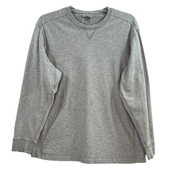 Old Navy Mens Size XXL T Shirt Long Sleeves Stretch Crew Neck Grey - Picture 1 of 11